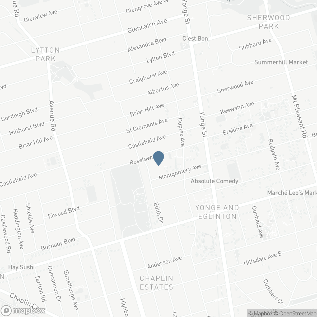 C - 123 ROSELAWN AVENUE, Toronto, Ontario M4R 1E7